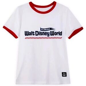 NWT! Disney Vans Youth Tee Size Large